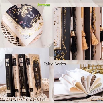 Notebook Diary Fairy And Buterfly / Buku Tulis Jurnal Agenda (Edisi Khusus Ghotic Series)