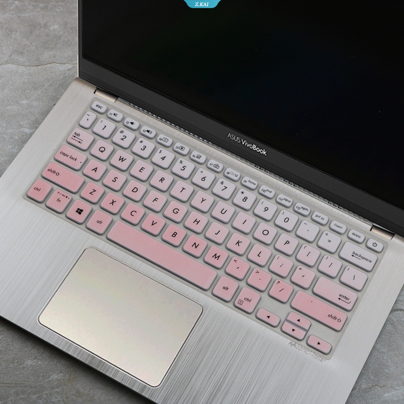 Skin Cover Keyboard Anti Air 14 &quot;Protect Asus Vivobook 14 2019 X420UA X420F X420FA X420U X420 X412 FA UA x412fa X412UA Skin Cover Pelindung Keyboard Laptop 14 Inch Untuk keyboa [zk]