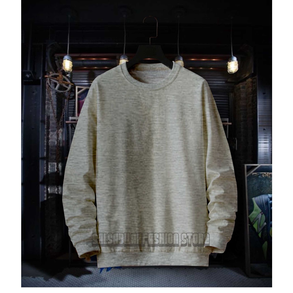 Sweater Distro Pria - Sweater Crewneck Pria Dan Wanita