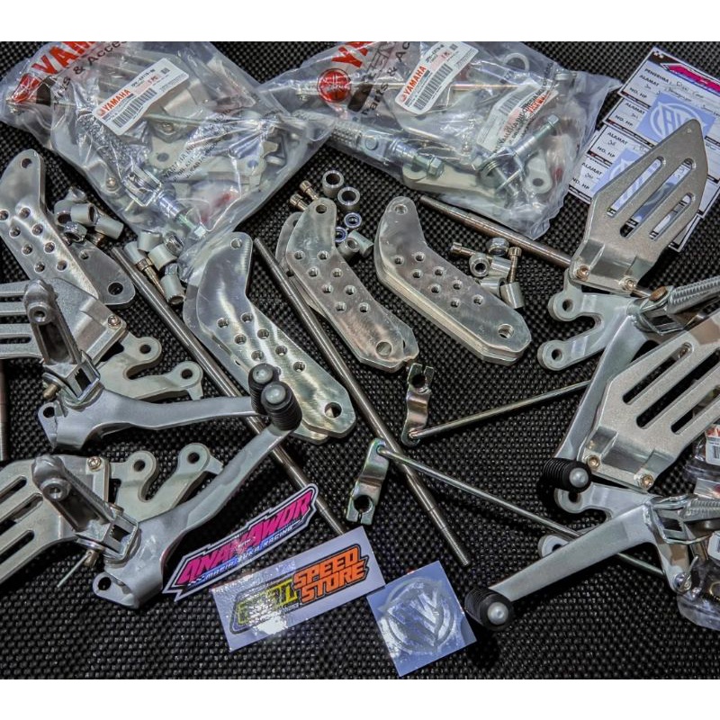 Fodstep R15 Underbone R15 original Yamaha