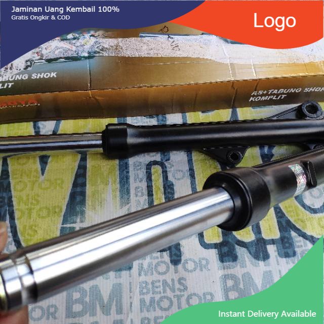 COVER Shock Depan Absolute Revo / Shockbreaker Revo Absolute BERKUALITAS SUPER