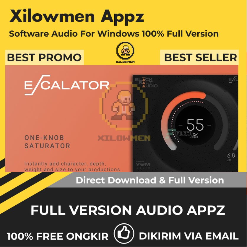 [Full Version] Black Salt Audio Escalator Pro Lifetime Audio Software WIN OS