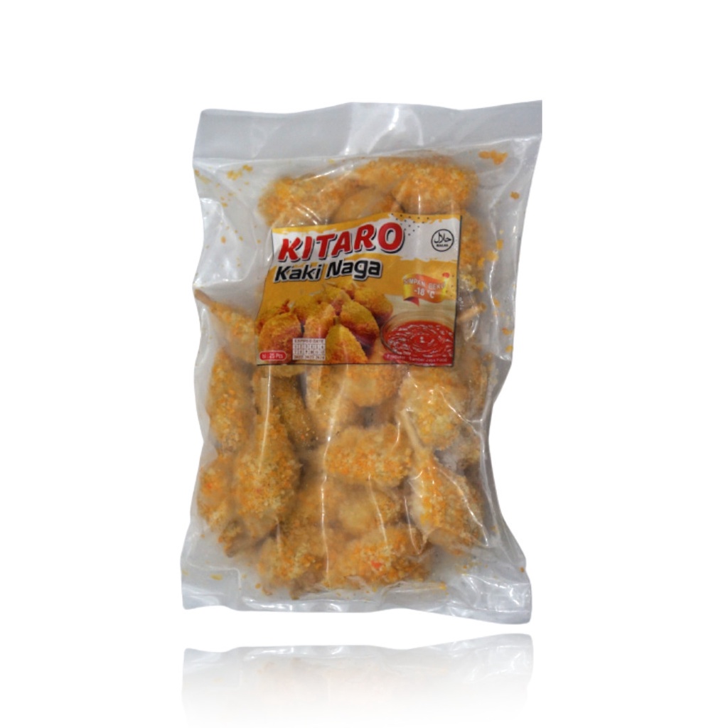 Kitaro Nugget Kaki Naga Frozen isi 25 Pcs