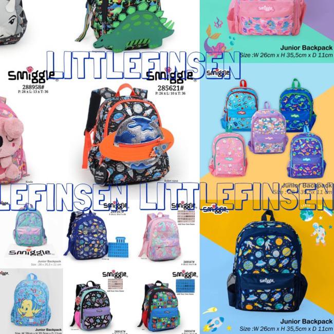 ♖ SMIGGLE/Tas ransel smiggle tk/tas ransel anak tk/tas karakter/tas ransel smiggle/smiggle back pack