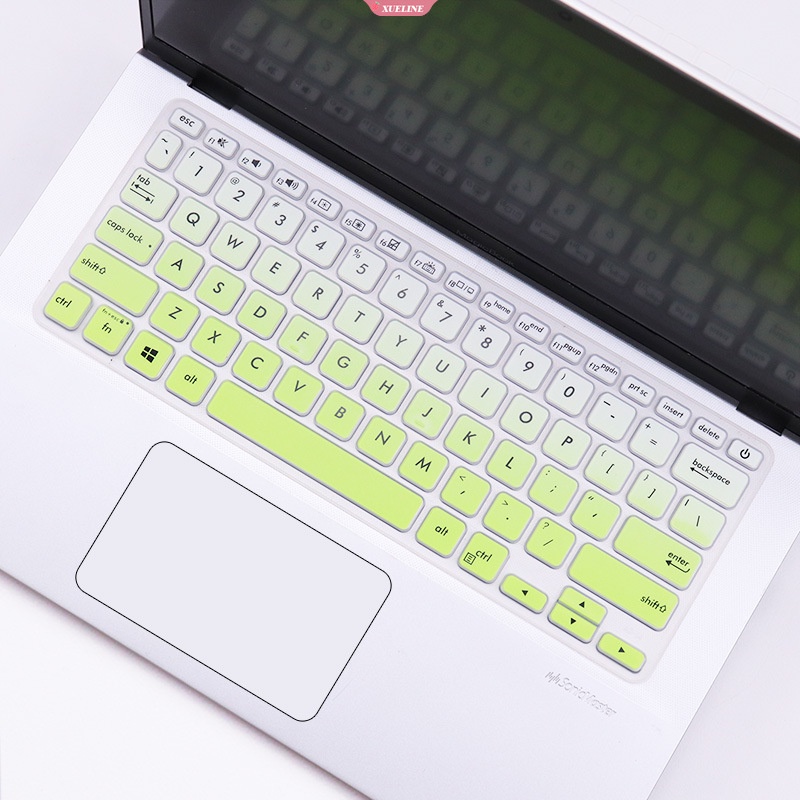 Cover Keyboard Untuk Asus Adolbook14 2019penting Silikon Laptop NoteBook PC Pelindung Kulit Case Aksesori TPU 14inci [ZXL]