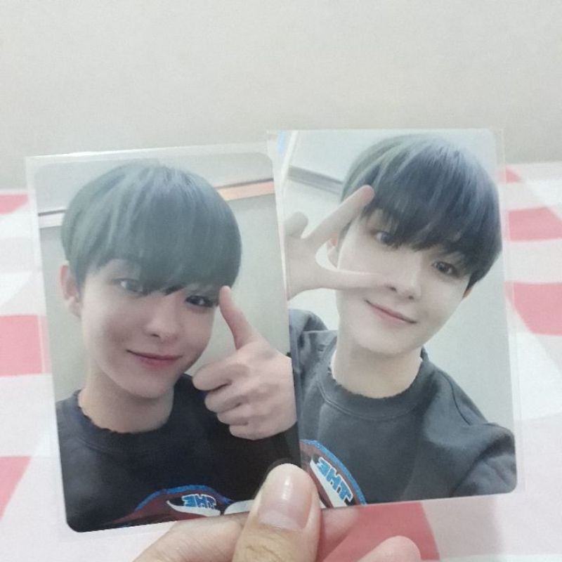 JIHOON TREASURE MUMO JAPAN PC PAIR JIHOON JUMP UP