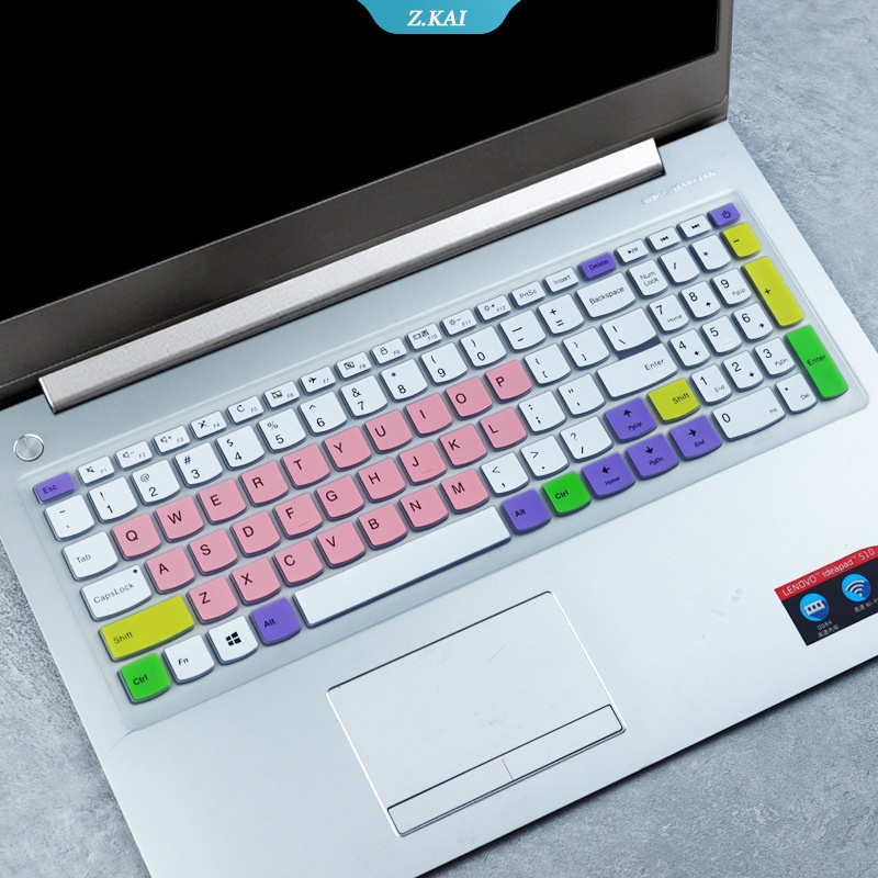 Casing Keyboard Laptop 15.6-inch Baru Kulit Silikon Tahan Air Cocok Untuk Lenovo IdeaPad V110-15IKB V310-15ISK IdeaPad 310S 110 510 [ZK]