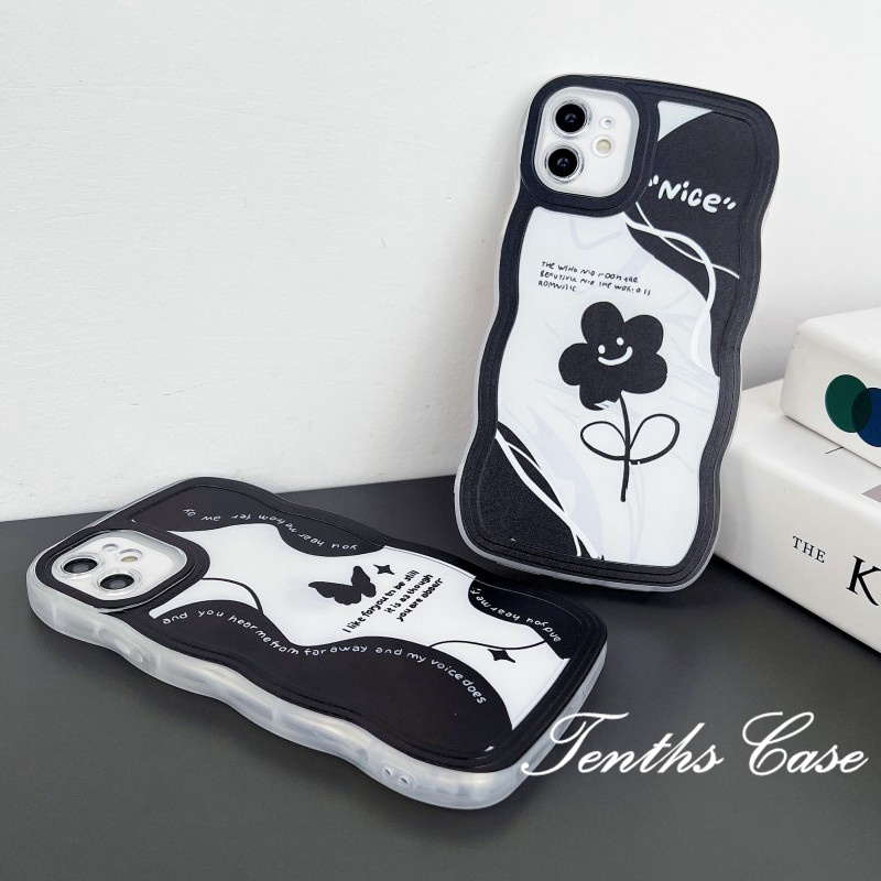 Oppo A78 A17 A17K A57 A77 A77s A76 A96 A16 A16s A16k A15 A15s A54 A74 A55 A95 A94 A93 A53 A5 A9 2020 A3s A5s Reno 7Z 6 8T 5 F11 F9Pro Butterfly Flower Casing Soft Cover