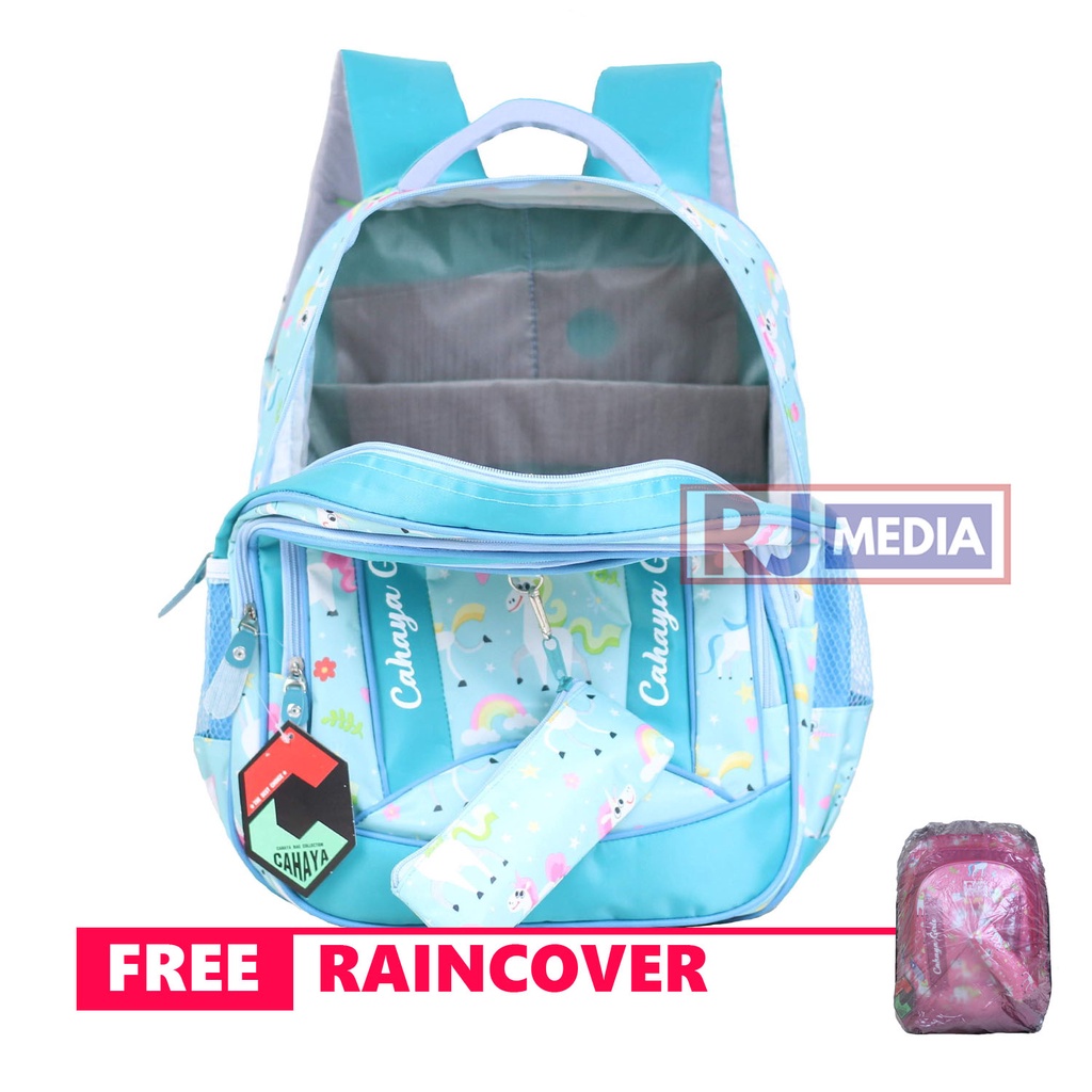 Ransel Sekolah Anak Perempuan Gendong Kuda Pony Tas Unicorn Tosca Anak Fashion lucu Cantik Termurah Tas Perempuan Backpack Anak Kecil Mini Bahan Tebal Sd Tk