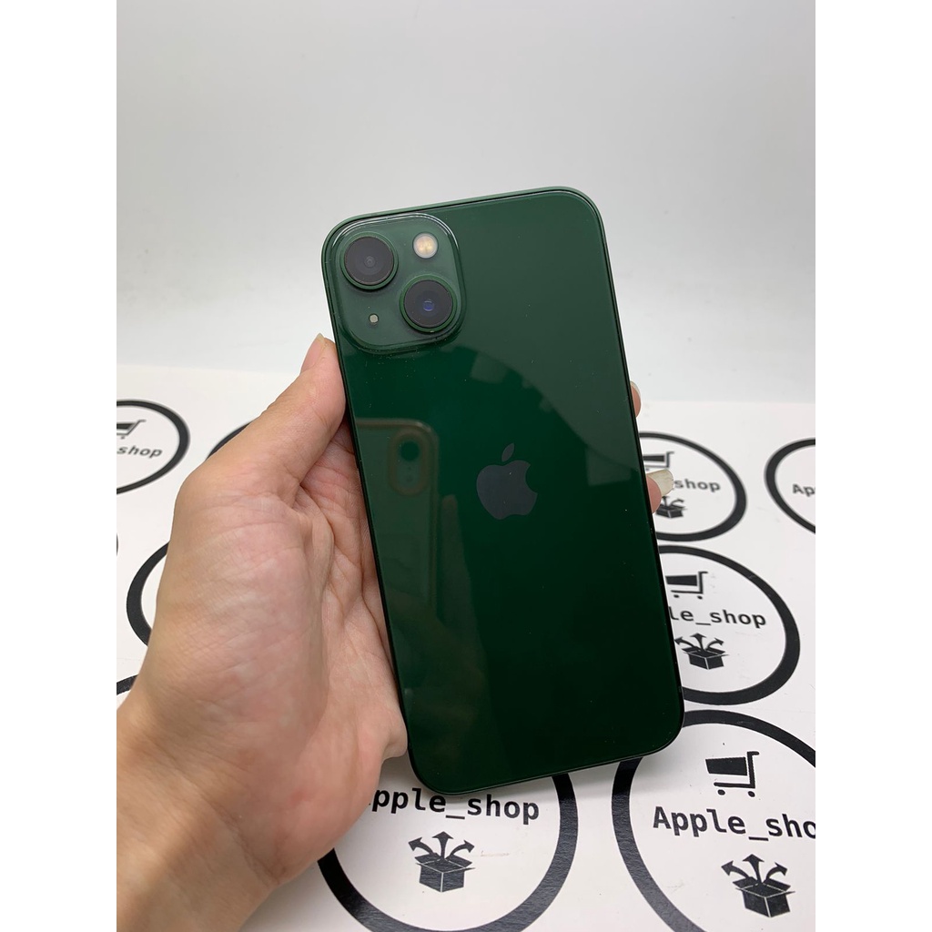 Iphone 13 128gb green Lcd Original Mulus Original Bukan Refurbish / Rekondisi