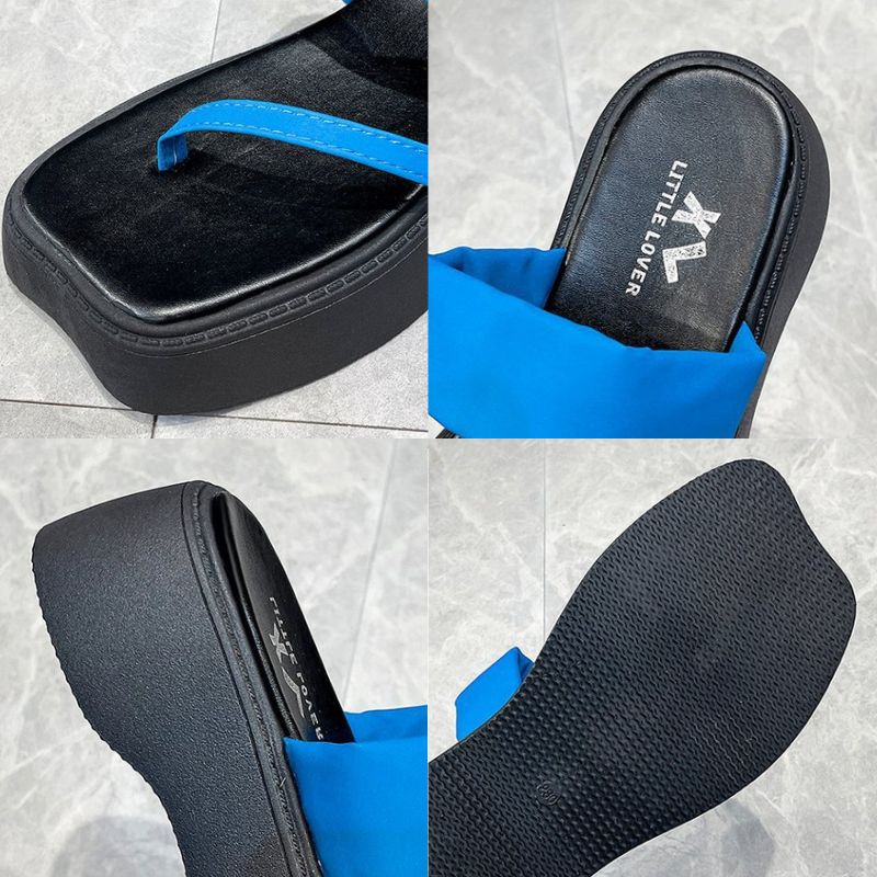 COD BAYAR DITEMPAT &gt; &gt; &gt; 9024 Sandal Wanita Sandal Import Sol Tebal