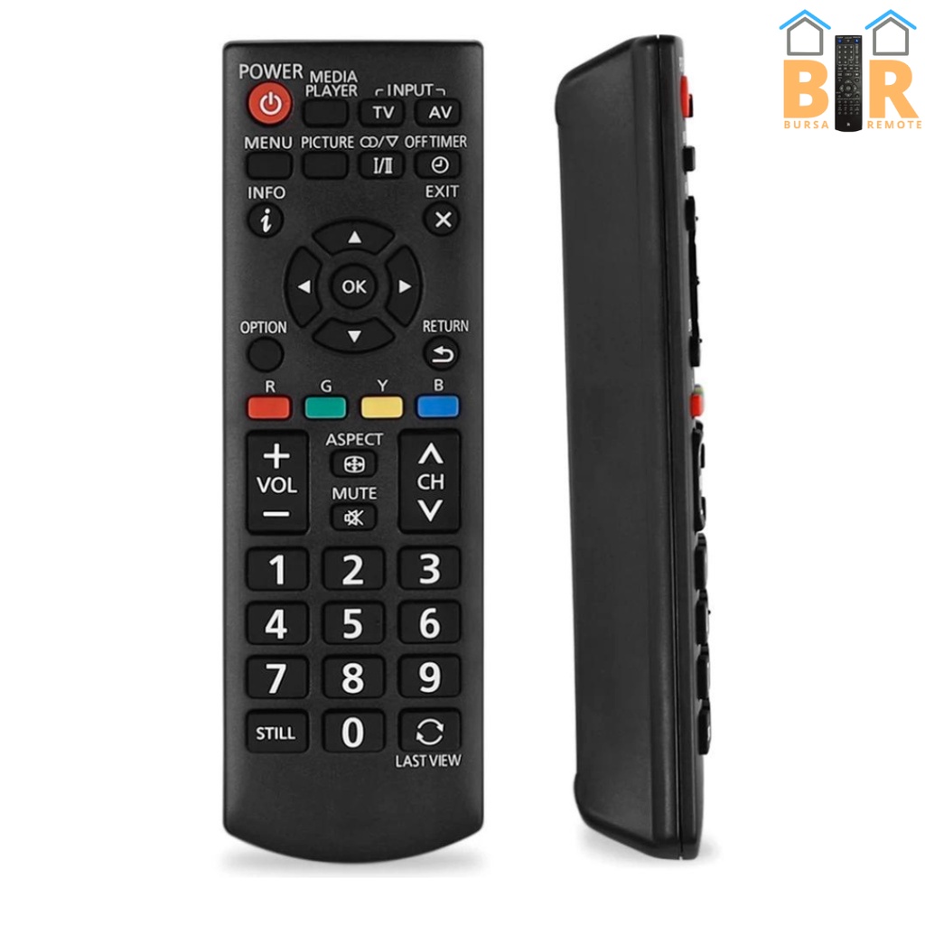 Remote Tv Multi Panasoni LCD LED PNS-18 Vierra Plasma