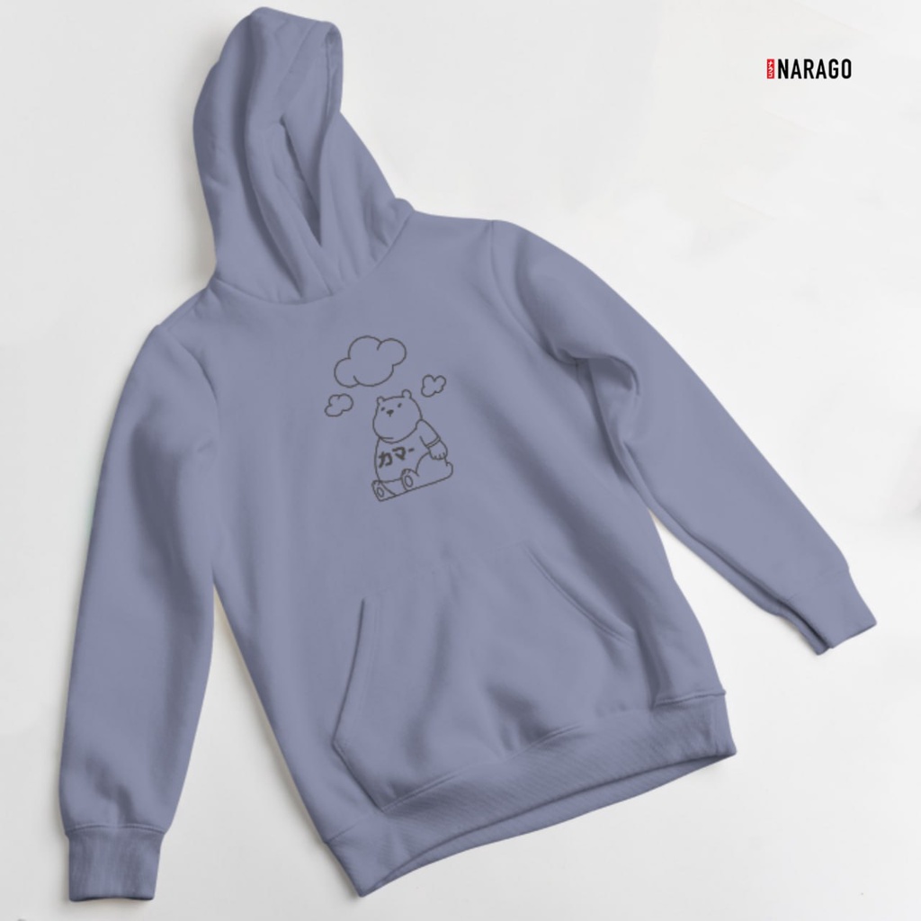 Nara.Grosir - Hoodie Jumper Bear l Sweater Hodie Unisex