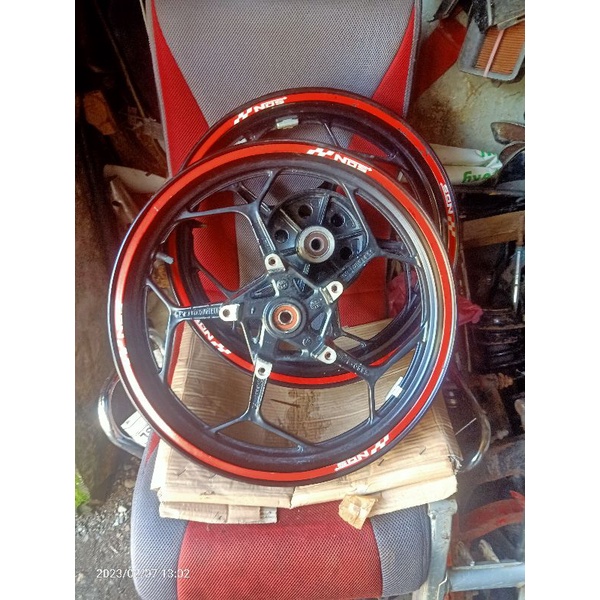 velg ninja 250 ori velek kawazaki ninja 250