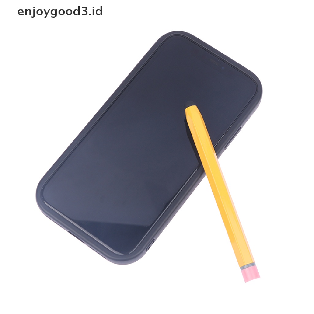 【 Rready Stock 】 Children Faux Crayon Touch Pen Nostalgic Pencil Touch Screen Capacitive Pen （ ID ）