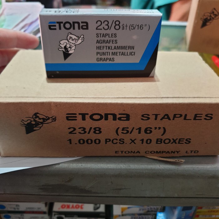 

Best Seller Isi Staples Etona 23/8