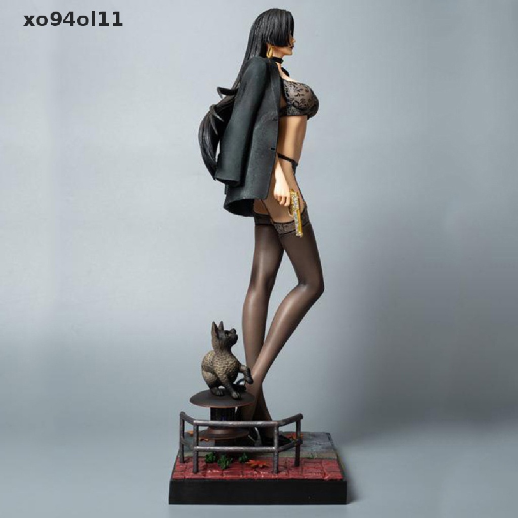 Xo One Piece Figure 1per4 Boa Hancock Trendy Cocok Jalan Fashion Gadis Action Figure OL