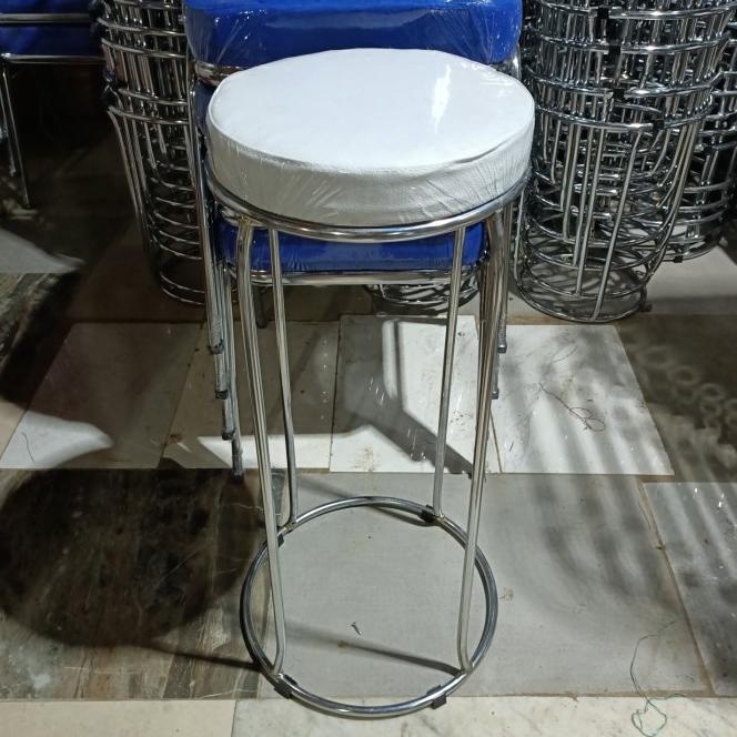Kursi Bar / Kursi Cafe / Kursi Counter Tinggi 75 Cm