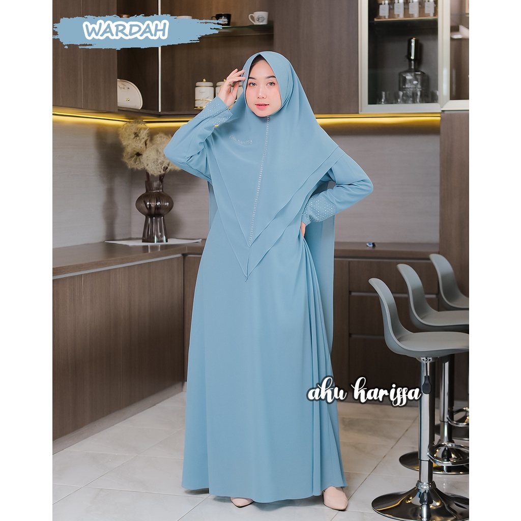 Gamis Terbaru Aku Karissa Radiyah Set Syari