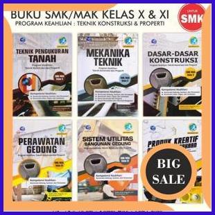 

limited stock Buku Teknik Konstruksi dan Properti SMK MAK Kelas X dan XI Teknik Pengukuran