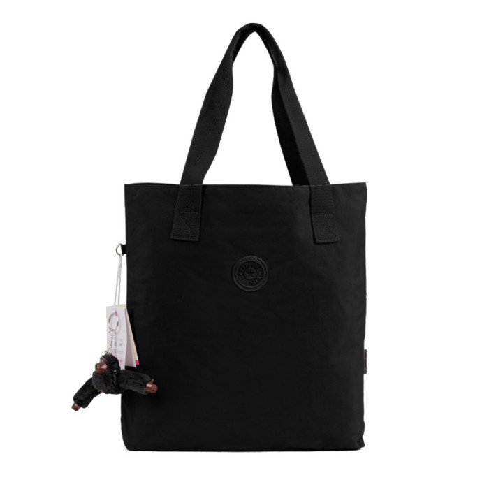 Totte Bag KIPLING  8009 BAHAN PARASUT TAS BAHU Hitam modern I9Q2 BEST SELLER tas remaja awet NEW ter