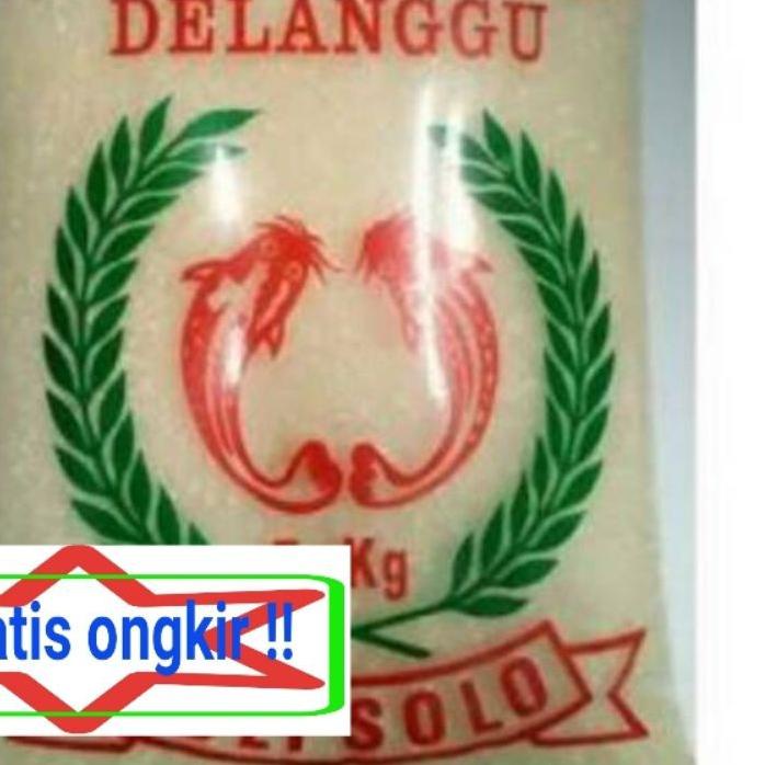 

ⅎ Beras rojolele delanggu 5kg ❀