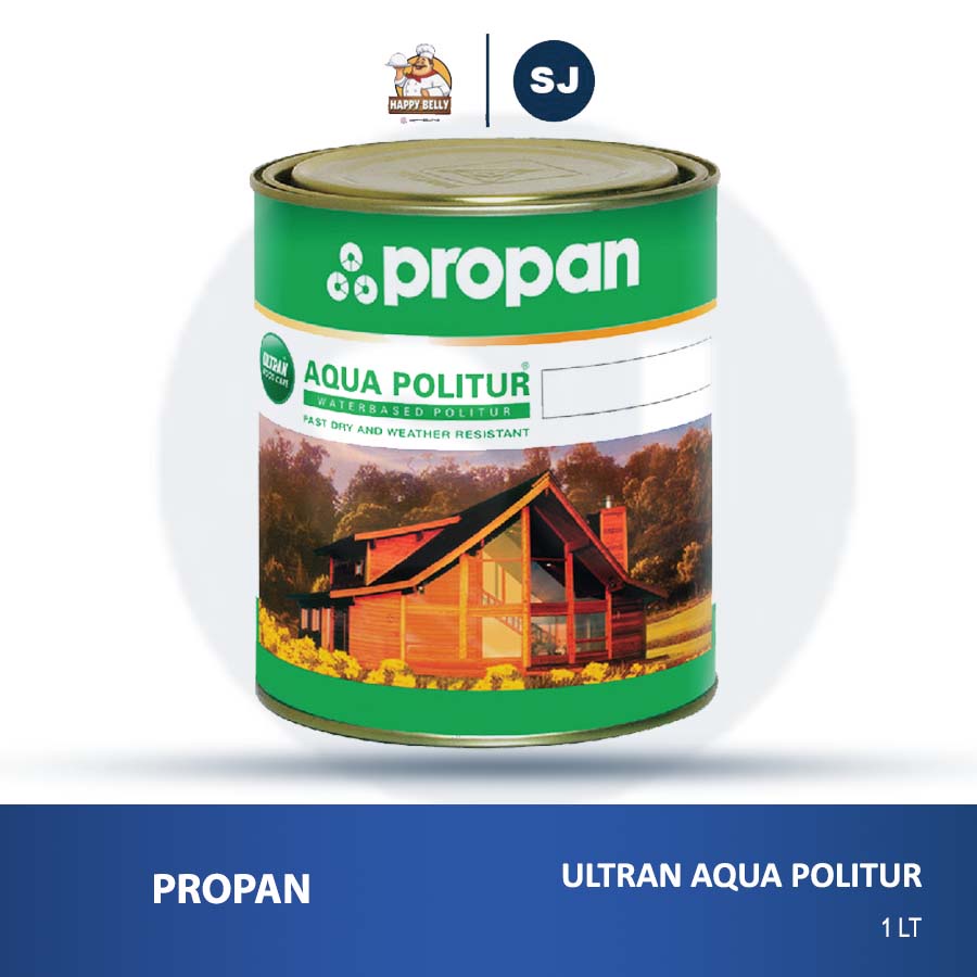 CAT KAYU PROPAN ULTRAN AQUA POLITUR 1L