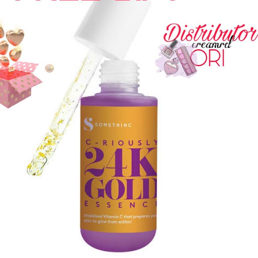 ❋ SOMETHINC C-Riously 24K GOLD Essence / Somethinc Criously 24K Gold Essence ➽