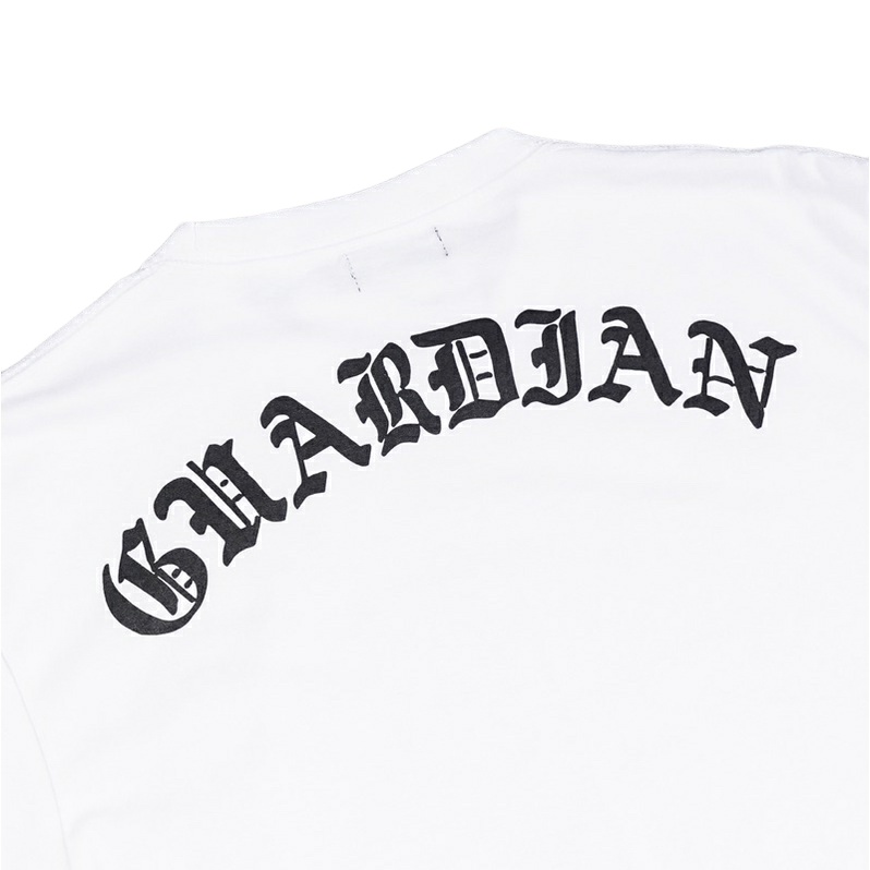 Baju Kaos Cotton Combed Oversized Cowok/Cewek Distro Motif GUARDIAN XXX