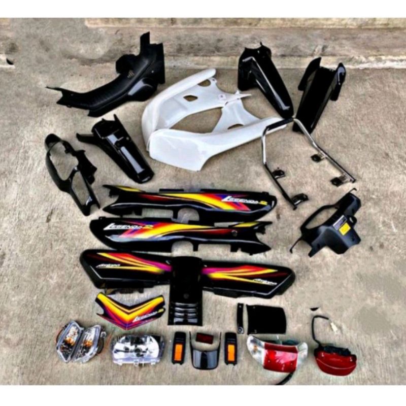 full set honda astrea legenda 2