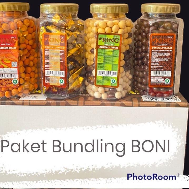

➪ Paket Bundling Boni Boni Mix 4 Toples free babel wrap Ω