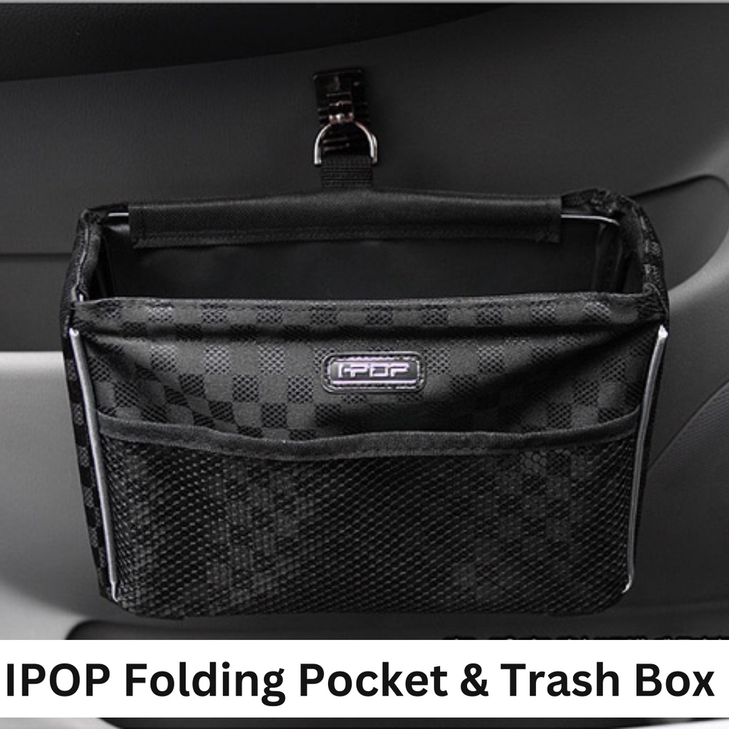 Ipop Folding Pocket &amp; Trash Box Korea Original