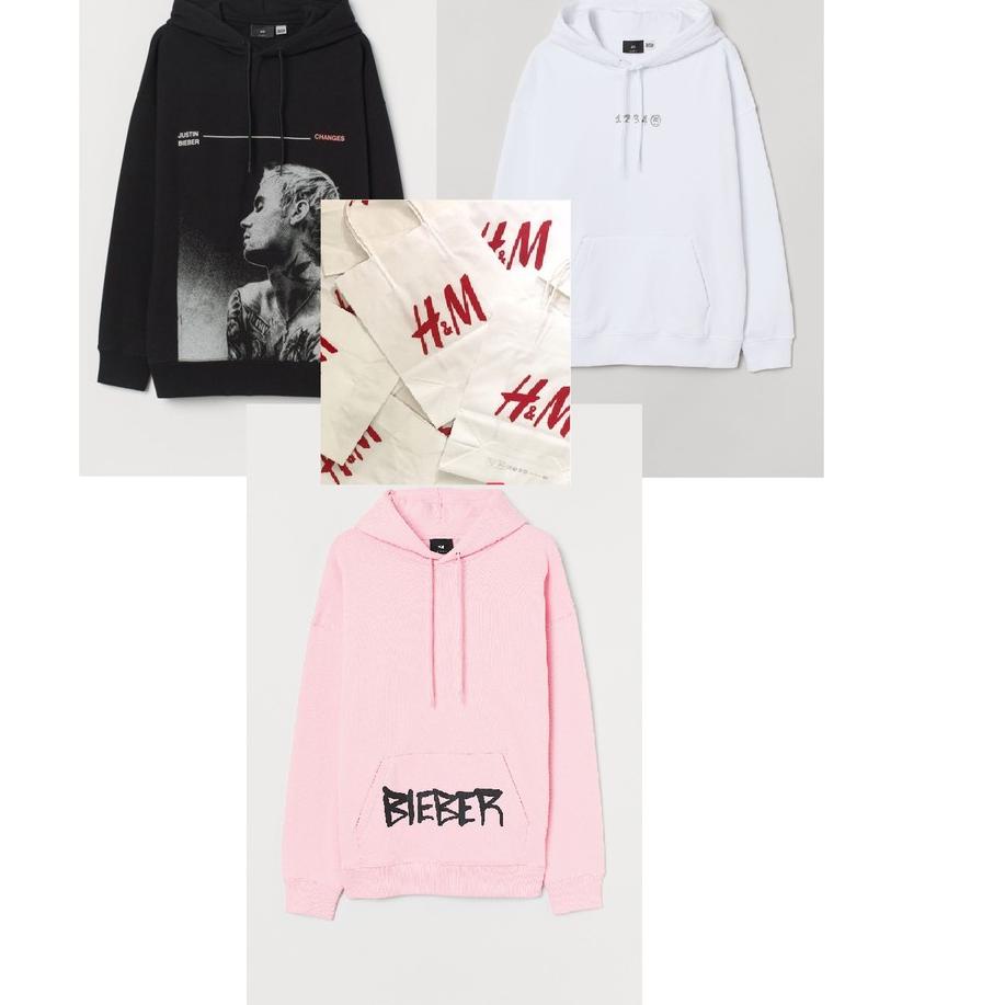 ➱ Hoodie H&M  Justin Bieber Changes Original ♩