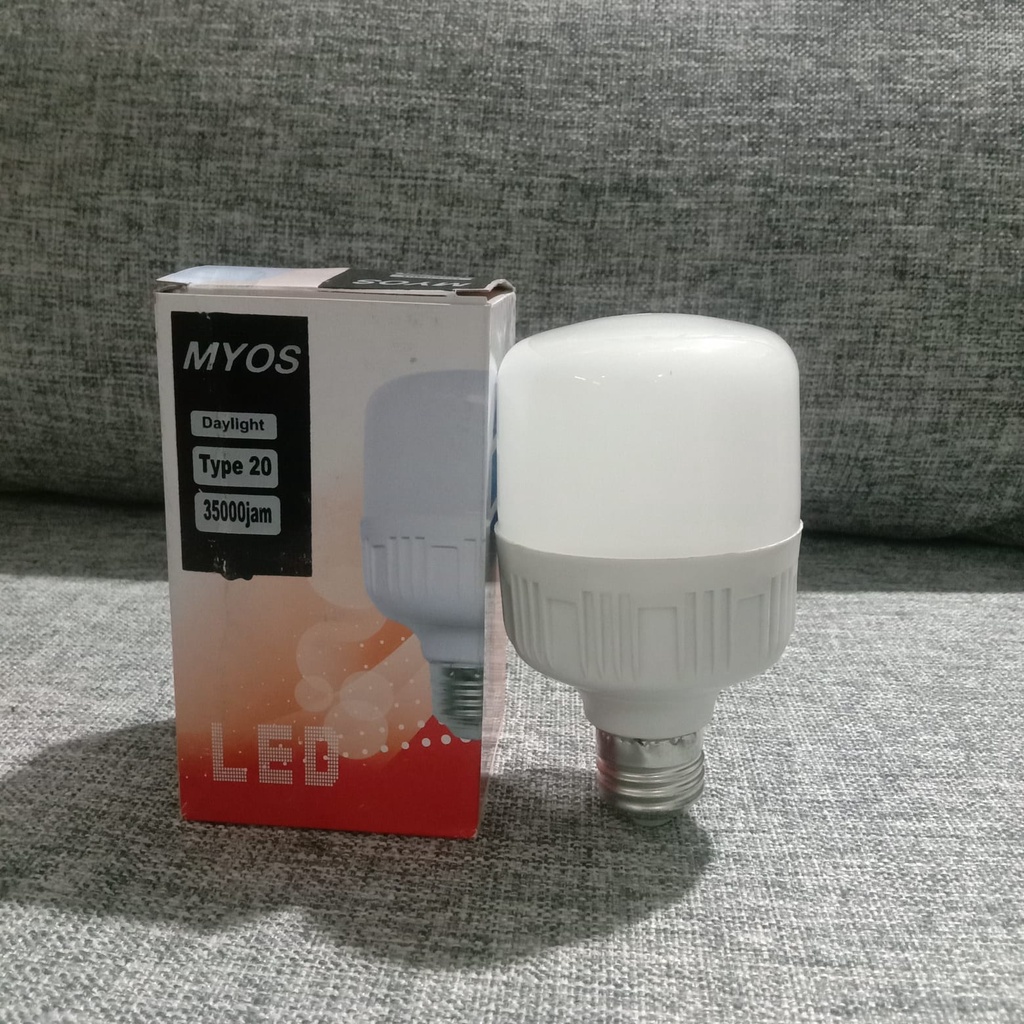 lampu LED MYOS/  Lampu Bohlam LED Rumah Murah Hemat Listrik MYOS / lampu LED MYOS