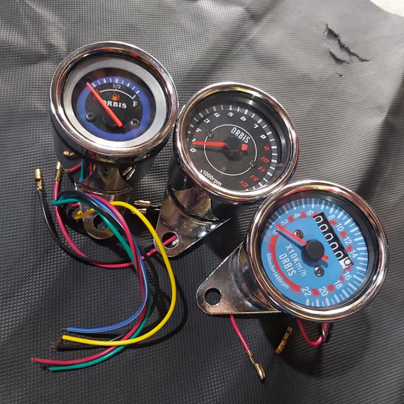 Indikator bensin, Speedometer, Rpm Motor Universal