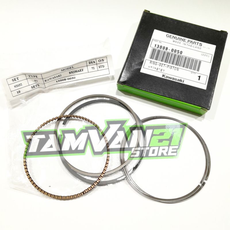 RING SEHER RING PISTON SET NINJA 250 RR MONO