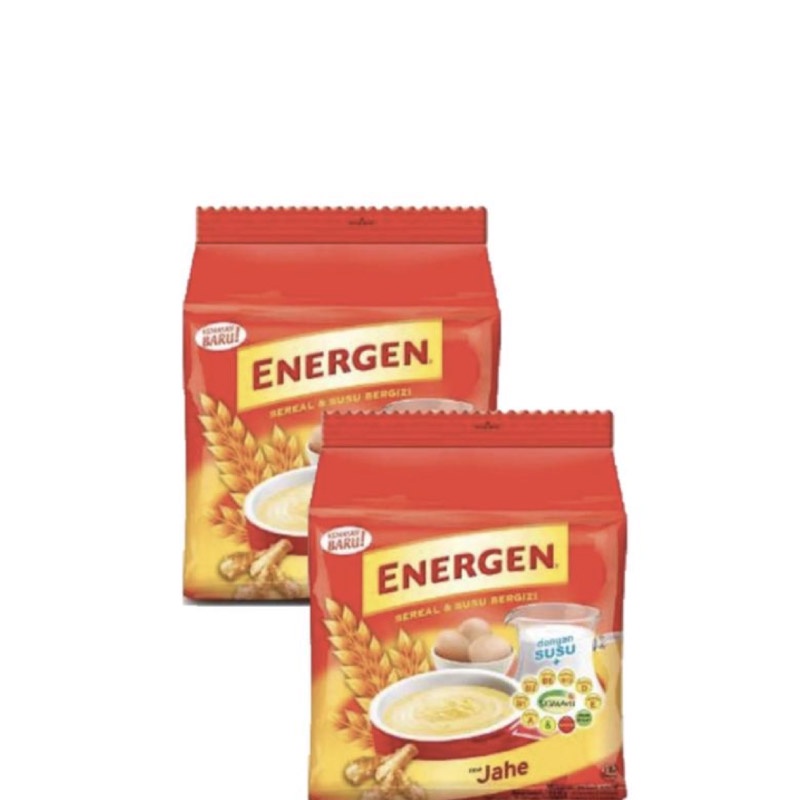 

Energen Sereal Susu Jahe 2 x 10 x 29 gr
