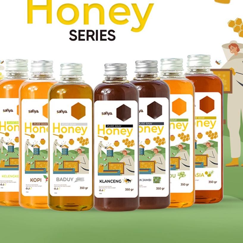 

◄ Murni 350 gr Series Raw Honey Asli Safiya Food ♤