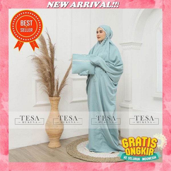 Mukena Terusan Dewasa Bordir Bunga Rose Love Mukenah Lajuran Dewasa Mukena Dewasa Terusan Mukenah La