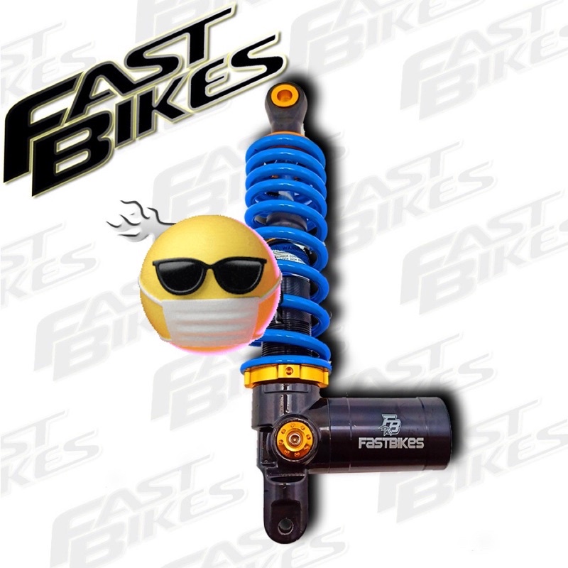 SHOCKBREAKER FASTBIKES TABUNG BAWAH UK 310MM HIGH PERFOMANCE MATIC MIO MIO Z MIO SOUL FINO BEAT