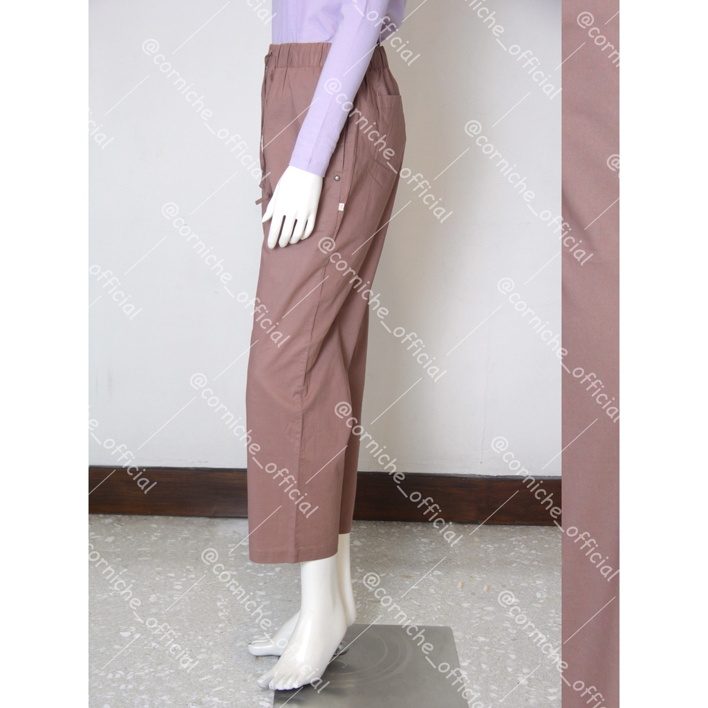 Corniche Palma Rose Pants Brown - TP90343