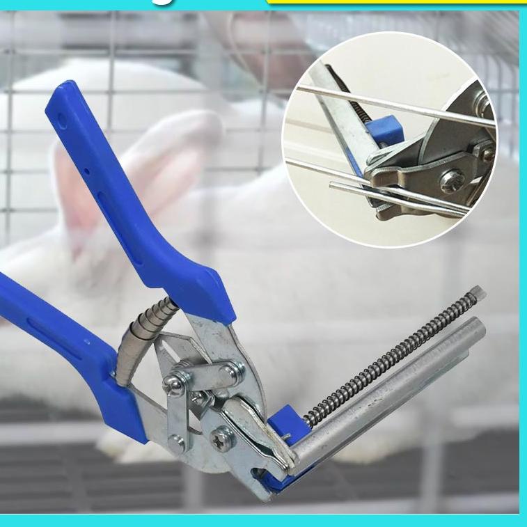 ➹ Tang Kandang Alat Pengikat Staples Kandang Ayam Puyuh Kelinci + 600 M Ring Staples ✱