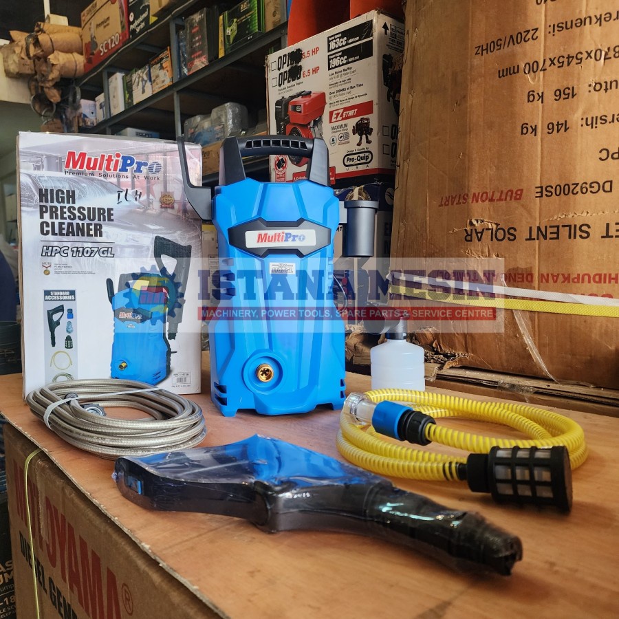 MESIN CUCI MOBIL MOTOR LISTRIK MULTIPRO PRESSURE WASHER JET CLEANER