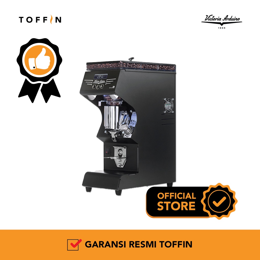 Mesin Kopi Espresso Victoria Arduino Mythos One 3000ml Stainless Steel