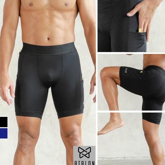 Atalon Short Compression Tights - Legging pendek