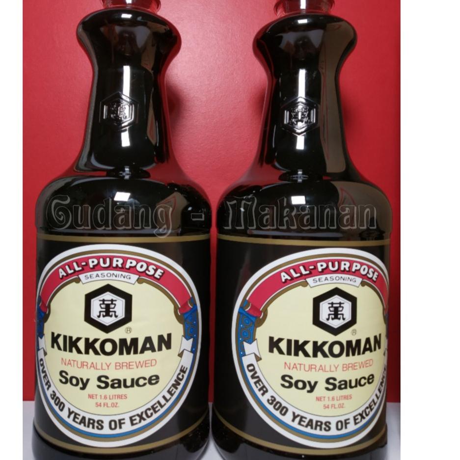 

❅ Kikkoman Soy Sauce 1.6 Liter ➷