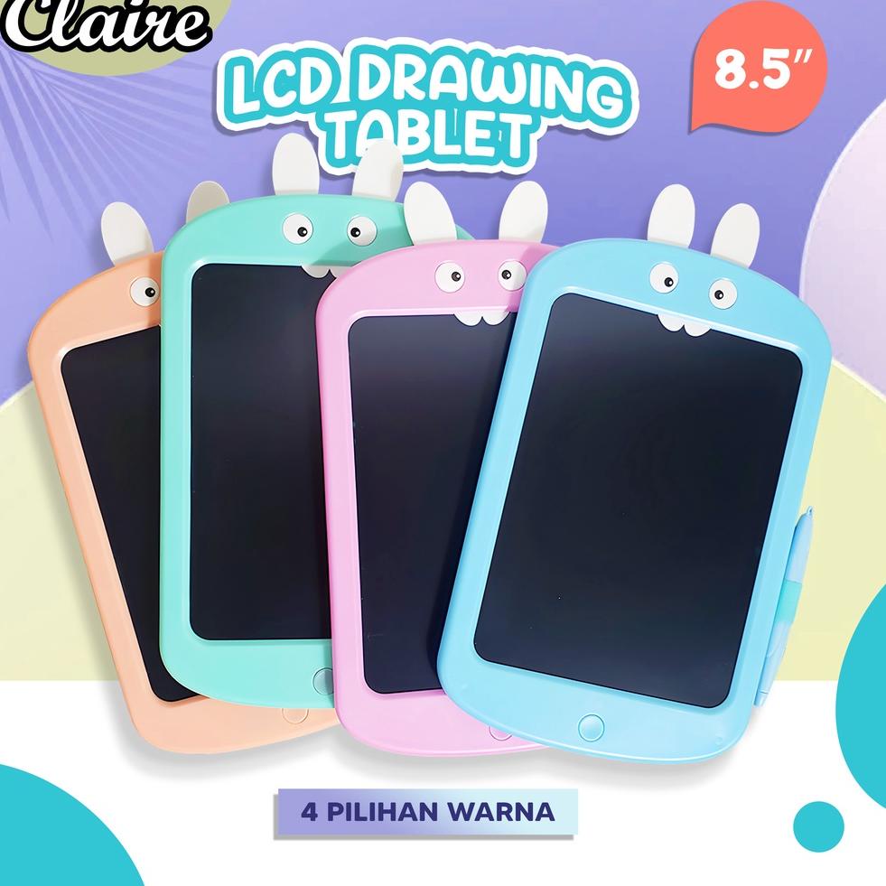 

Terkini Papan Tulis Anak Karakter Kelinci / Papan Tulis Gambar Hapus Tulis Anak / LCD Drawing Tablet M0H