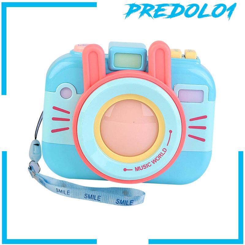 [Predolo1] Mainan Kamera Mainan Portable Realistis Pretend Play Untuk Balita Ulang Tahun Anak