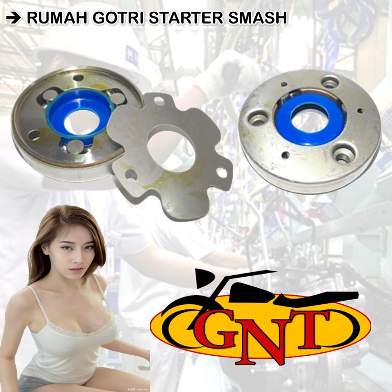 RUMAH GOTRI STARTER SMASH / RUMAH GOTRI STARTER SUPRA 125 / RUMAH GOTRI STARTER SUPRA F1 / RUMAH GOT
