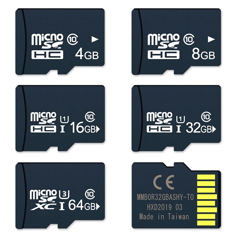 Memory Card 128GB 80-90MB/S Kartu Micro SD Flash Card Memory Microsd TF/SD Card Untuk Kamera